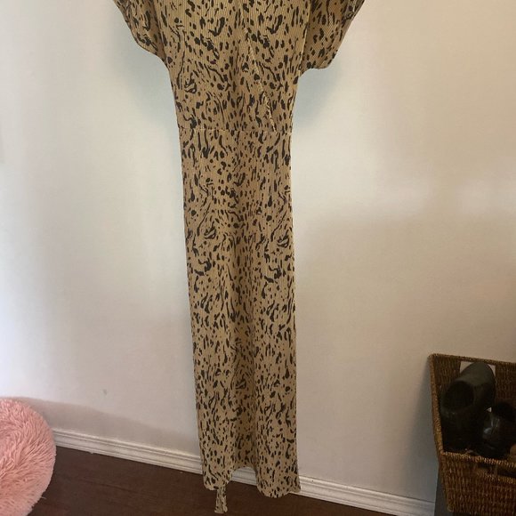 Garcia Leopard Print Dress - Picture 4 of 4